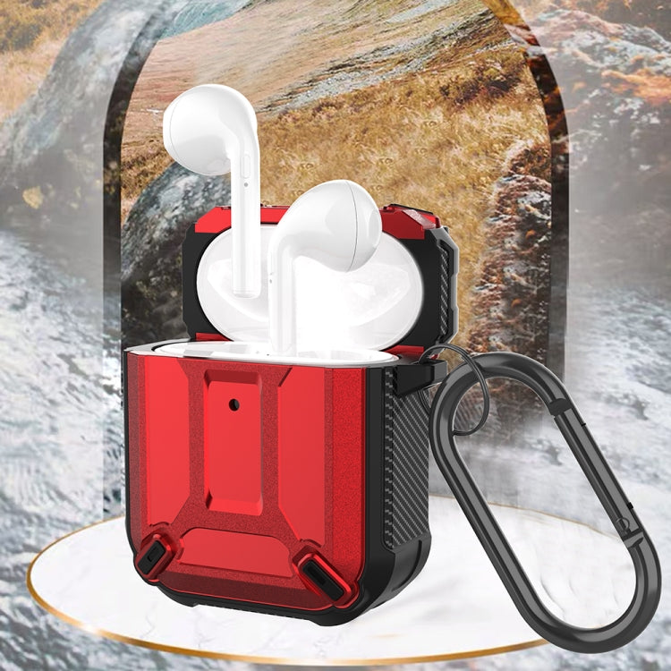 Funda protectora de silicona King Kong Armor para auriculares inalámbricos a prueba de golpes, para AirPods 1/2, para AirPods Pro Funda protectora de silicona King Kong Armor para auriculares inalámbricos a prueba de golpes, para AirPods 1/2, para AirPods Pro