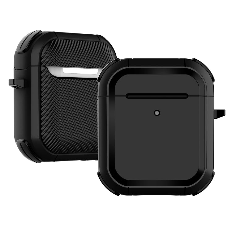 Funda protectora de TPU Thunder Mecha a prueba de golpes para auriculares inalámbricos, para AirPods 1/2, para AirPods Pro Funda protectora de TPU Thunder Mecha a prueba de golpes para auriculares inalámbricos, para AirPods 1/2, para AirPods Pro