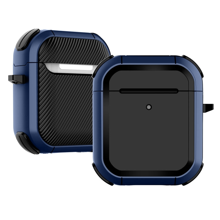 Funda protectora de TPU Thunder Mecha a prueba de golpes para auriculares inalámbricos, para AirPods 1/2, para AirPods Pro Funda protectora de TPU Thunder Mecha a prueba de golpes para auriculares inalámbricos, para AirPods 1/2, para AirPods Pro