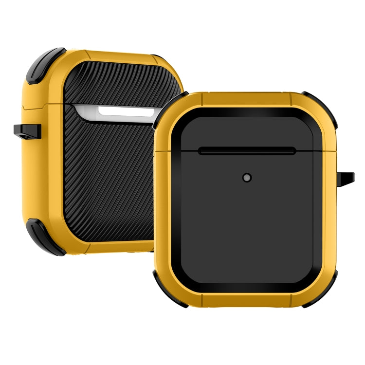 Funda protectora de TPU Thunder Mecha a prueba de golpes para auriculares inalámbricos, para AirPods 1/2, para AirPods Pro Funda protectora de TPU Thunder Mecha a prueba de golpes para auriculares inalámbricos, para AirPods 1/2, para AirPods Pro