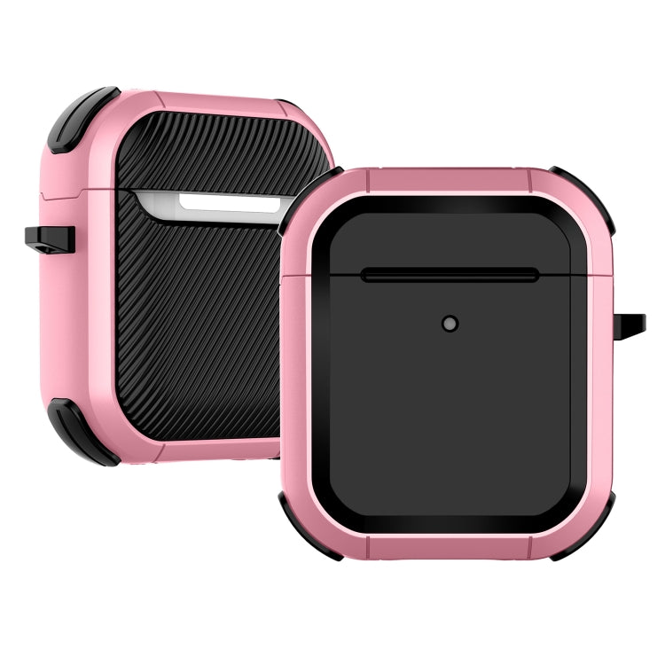Funda protectora de TPU Thunder Mecha a prueba de golpes para auriculares inalámbricos, para AirPods 1/2, para AirPods Pro Funda protectora de TPU Thunder Mecha a prueba de golpes para auriculares inalámbricos, para AirPods 1/2, para AirPods Pro