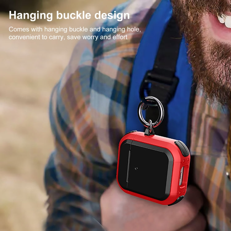 Funda protectora de TPU Thunder Mecha a prueba de golpes para auriculares inalámbricos, para AirPods 1/2, para AirPods Pro Funda protectora de TPU Thunder Mecha a prueba de golpes para auriculares inalámbricos, para AirPods 1/2, para AirPods Pro