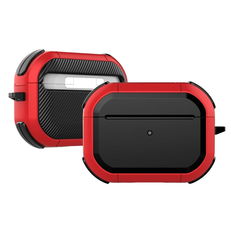 Funda protectora de TPU Thunder Mecha a prueba de golpes para auriculares inalámbricos, para AirPods 1/2, para AirPods Pro Funda protectora de TPU Thunder Mecha a prueba de golpes para auriculares inalámbricos, para AirPods 1/2, para AirPods Pro