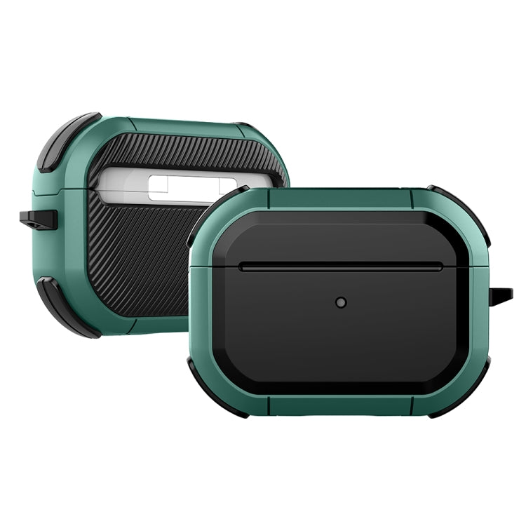Funda protectora de TPU Thunder Mecha a prueba de golpes para auriculares inalámbricos, para AirPods 1/2, para AirPods Pro Funda protectora de TPU Thunder Mecha a prueba de golpes para auriculares inalámbricos, para AirPods 1/2, para AirPods Pro