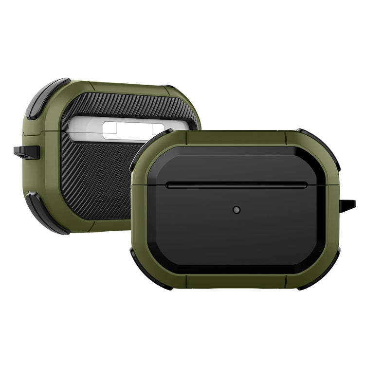 Funda protectora de TPU Thunder Mecha a prueba de golpes para auriculares inalámbricos, para AirPods 1/2, para AirPods Pro Funda protectora de TPU Thunder Mecha a prueba de golpes para auriculares inalámbricos, para AirPods 1/2, para AirPods Pro