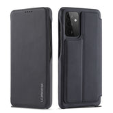 LC.IMEEKE Hon Ancient Series Horizontal Flip Leather Case with Holder & Card Slot, For Samsung Galaxy A52 5G / 4G, For Samsung Galaxy A12 5G, For Samsung Galaxy A72 5G / 4G, For Samsung Galaxy S20 FE, For Samsung Galaxy A72 5G / 4G5G