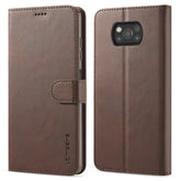 LC.IMEEKE Calf Texture Horizontal Flip Leather Case with Holder & Card Slots & Wallet, For Xiaomi Poco X3 NFC