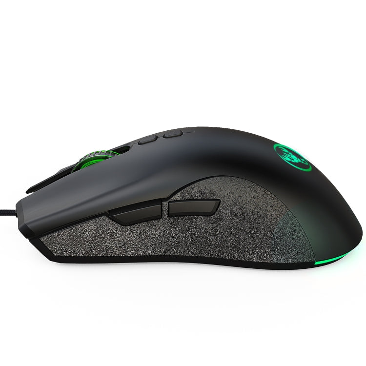 Ratón mecánico para juegos con cable y luz RGB de 7 teclas y 6400 ppp HXSJ A883 Ratón mecánico para juegos con cable y luz RGB de 7 teclas y 6400 ppp HXSJ A883