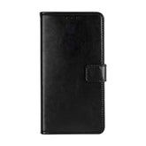idewei Crazy Horse Texture Horizontal Flip Leather Case with Holder & Card Slots & Wallet, For Xiaomi Redmi Note 10 Pro, For TCL 10 SE, For vivo iQOO Neo5