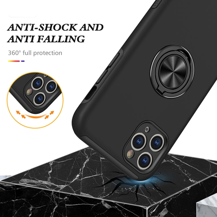 PC + TPU Shockproof Magnetic Protective Case with Invisible Ring Holder, For iPhone 11 Pro, For iPhone 11 Pro Max, For iPhone 12 mini, For iPhone 12 PC + TPU Shockproof Magnetic Protective Case with Invisible Ring Holder, For iPhone 11 Pro, For iPhone 11 Pro Max, For iPhone 12 mini, For iPhone 12