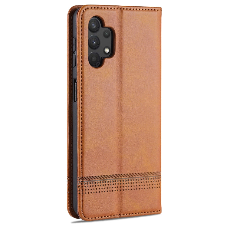 For Samsung Galaxy A32 5G AZNS Magnetic Calf Texture Horizontal Flip Leather Case with Card Slots & Holder & Wallet, For Samsung Galaxy A32 5G For Samsung Galaxy A32 5G AZNS Magnetic Calf Texture Horizontal Flip Leather Case with Card Slots & Holder & Wallet, For Samsung Galaxy A32 5G