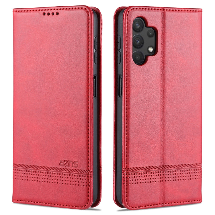 For Samsung Galaxy A32 5G AZNS Magnetic Calf Texture Horizontal Flip Leather Case with Card Slots & Holder & Wallet, For Samsung Galaxy A32 5G For Samsung Galaxy A32 5G AZNS Magnetic Calf Texture Horizontal Flip Leather Case with Card Slots & Holder & Wallet, For Samsung Galaxy A32 5G