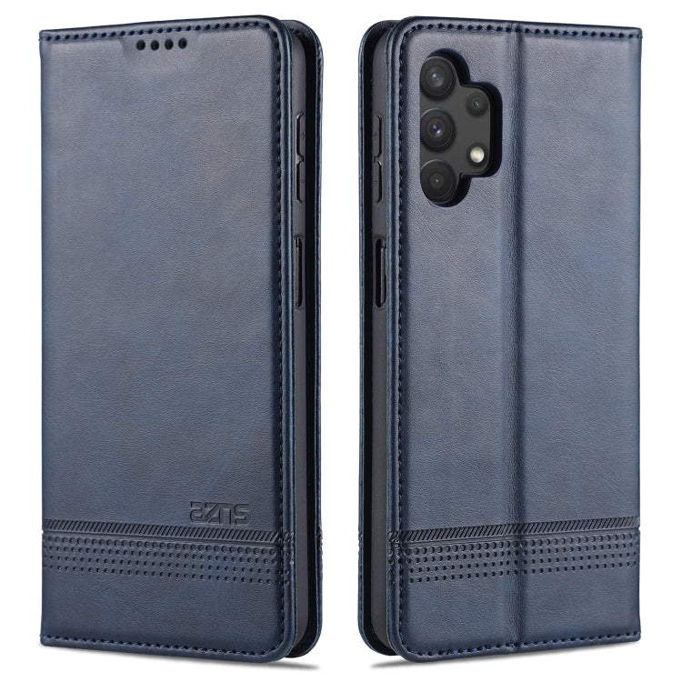 For Samsung Galaxy A32 5G AZNS Magnetic Calf Texture Horizontal Flip Leather Case with Card Slots & Holder & Wallet, For Samsung Galaxy A32 5G For Samsung Galaxy A32 5G AZNS Magnetic Calf Texture Horizontal Flip Leather Case with Card Slots & Holder & Wallet, For Samsung Galaxy A32 5G