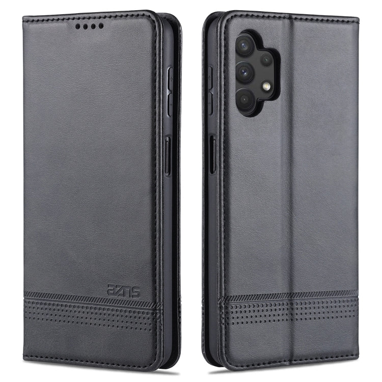 For Samsung Galaxy A32 5G AZNS Magnetic Calf Texture Horizontal Flip Leather Case with Card Slots & Holder & Wallet, For Samsung Galaxy A32 5G For Samsung Galaxy A32 5G AZNS Magnetic Calf Texture Horizontal Flip Leather Case with Card Slots & Holder & Wallet, For Samsung Galaxy A32 5G