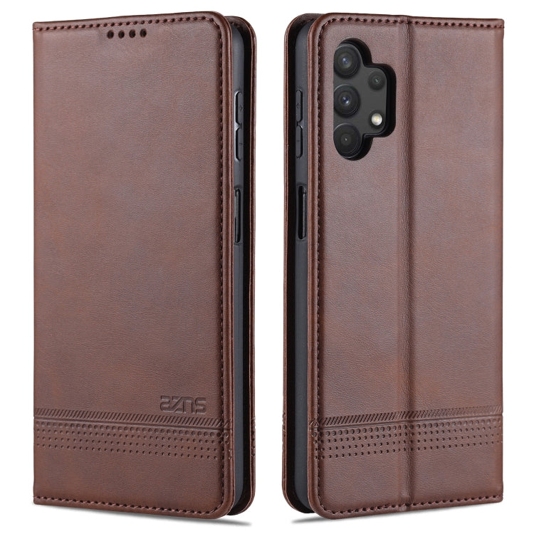 For Samsung Galaxy A32 5G AZNS Magnetic Calf Texture Horizontal Flip Leather Case with Card Slots & Holder & Wallet, For Samsung Galaxy A32 5G For Samsung Galaxy A32 5G AZNS Magnetic Calf Texture Horizontal Flip Leather Case with Card Slots & Holder & Wallet, For Samsung Galaxy A32 5G