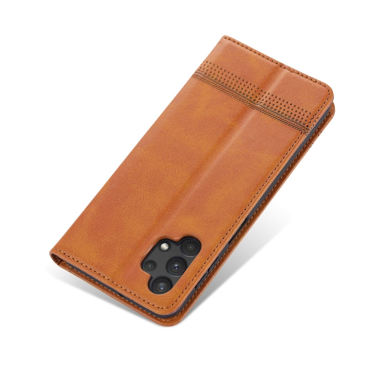 For Samsung Galaxy A32 5G AZNS Magnetic Calf Texture Horizontal Flip Leather Case with Card Slots & Holder & Wallet, For Samsung Galaxy A32 5G For Samsung Galaxy A32 5G AZNS Magnetic Calf Texture Horizontal Flip Leather Case with Card Slots & Holder & Wallet, For Samsung Galaxy A32 5G