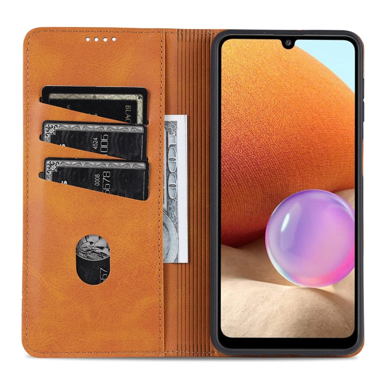 For Samsung Galaxy A32 5G AZNS Magnetic Calf Texture Horizontal Flip Leather Case with Card Slots & Holder & Wallet, For Samsung Galaxy A32 5G For Samsung Galaxy A32 5G AZNS Magnetic Calf Texture Horizontal Flip Leather Case with Card Slots & Holder & Wallet, For Samsung Galaxy A32 5G