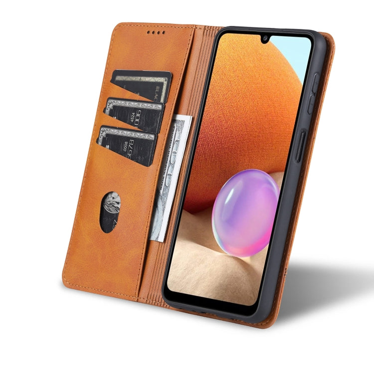 For Samsung Galaxy A32 5G AZNS Magnetic Calf Texture Horizontal Flip Leather Case with Card Slots & Holder & Wallet, For Samsung Galaxy A32 5G For Samsung Galaxy A32 5G AZNS Magnetic Calf Texture Horizontal Flip Leather Case with Card Slots & Holder & Wallet, For Samsung Galaxy A32 5G
