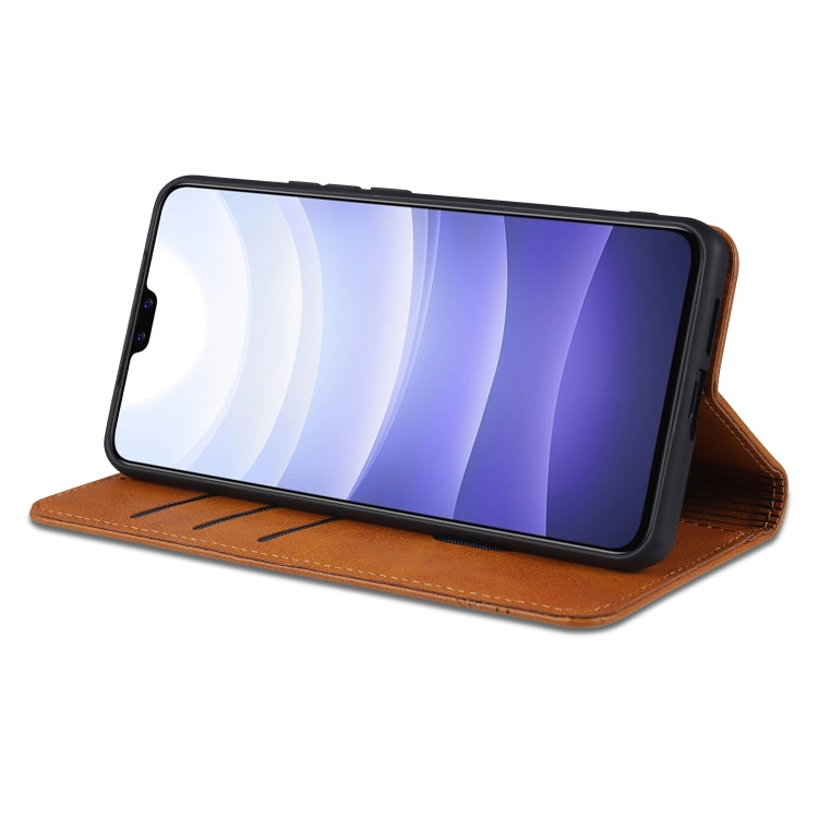 AZNS Magnetic Calf Texture Horizontal Flip Leather Case with Card Slots & Holder & Wallet, For vivo S9, For vivo S9e, For Xiaomi Redmi Note 10, For Xiaomi Redmi Note 10S AZNS Magnetic Calf Texture Horizontal Flip Leather Case with Card Slots & Holder & Wallet, For vivo S9, For vivo S9e, For Xiaomi Redmi Note 10, For Xiaomi Redmi Note 10S