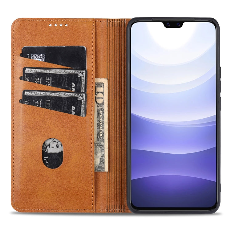 AZNS Magnetic Calf Texture Horizontal Flip Leather Case with Card Slots & Holder & Wallet, For vivo S9, For vivo S9e, For Xiaomi Redmi Note 10, For Xiaomi Redmi Note 10S AZNS Magnetic Calf Texture Horizontal Flip Leather Case with Card Slots & Holder & Wallet, For vivo S9, For vivo S9e, For Xiaomi Redmi Note 10, For Xiaomi Redmi Note 10S