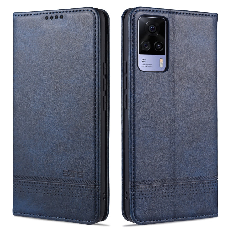 AZNS Magnetic Calf Texture Horizontal Flip Leather Case with Card Slots & Holder & Wallet, For vivo S9, For vivo S9e, For Xiaomi Redmi Note 10, For Xiaomi Redmi Note 10S AZNS Magnetic Calf Texture Horizontal Flip Leather Case with Card Slots & Holder & Wallet, For vivo S9, For vivo S9e, For Xiaomi Redmi Note 10, For Xiaomi Redmi Note 10S