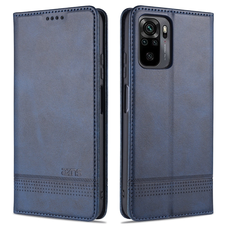 AZNS Magnetic Calf Texture Horizontal Flip Leather Case with Card Slots & Holder & Wallet, For vivo S9, For vivo S9e, For Xiaomi Redmi Note 10, For Xiaomi Redmi Note 10S AZNS Magnetic Calf Texture Horizontal Flip Leather Case with Card Slots & Holder & Wallet, For vivo S9, For vivo S9e, For Xiaomi Redmi Note 10, For Xiaomi Redmi Note 10S
