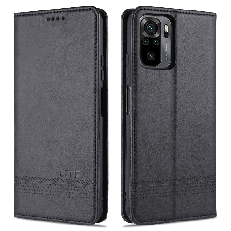 AZNS Magnetic Calf Texture Horizontal Flip Leather Case with Card Slots & Holder & Wallet, For vivo S9, For vivo S9e, For Xiaomi Redmi Note 10, For Xiaomi Redmi Note 10S AZNS Magnetic Calf Texture Horizontal Flip Leather Case with Card Slots & Holder & Wallet, For vivo S9, For vivo S9e, For Xiaomi Redmi Note 10, For Xiaomi Redmi Note 10S