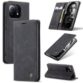 CaseMe 013 Multifunctional Horizontal Flip Leather Case with Holder & Card Slot & Wallet, For Xiaomi Mi 11