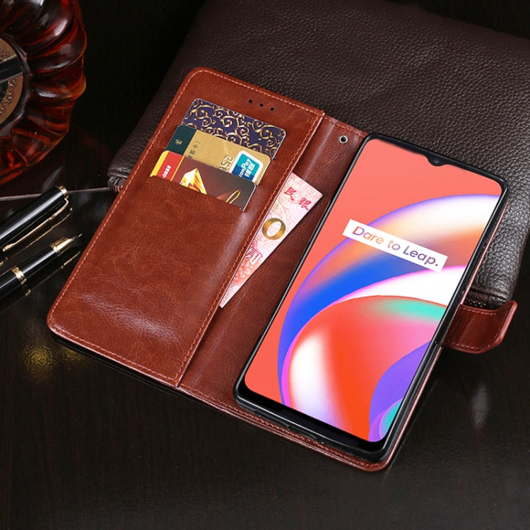 idewei Crazy Horse Texture Horizontal Flip Leather Case with Holder & Card Slots & Wallet idewei Crazy Horse Texture Horizontal Flip Leather Case with Holder & Card Slots & Wallet