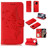 Feather Pattern Litchi Texture Horizontal Flip Leather Case with Holder & Wallet & Card Slots, For Huawei Mate 30, For Huawei Mate 30 Pro, For Huawei Mate 30 Lite / nova 5i Pro, For Xiaomi Redmi Note 8