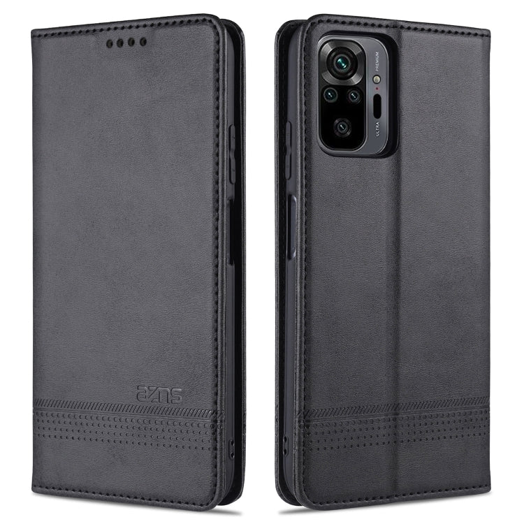 AZNS Magnetic Calf Texture Horizontal Flip Leather Case with Card Slots & Holder & Wallet, For Xiaomi Redmi Note 10 Pro, For Xiaomi Redmi Note 10 Pro Max, For Xiaomi Mi 10S, For vivo X60 Pro AZNS Magnetic Calf Texture Horizontal Flip Leather Case with Card Slots & Holder & Wallet, For Xiaomi Redmi Note 10 Pro, For Xiaomi Redmi Note 10 Pro Max, For Xiaomi Mi 10S, For vivo X60 Pro