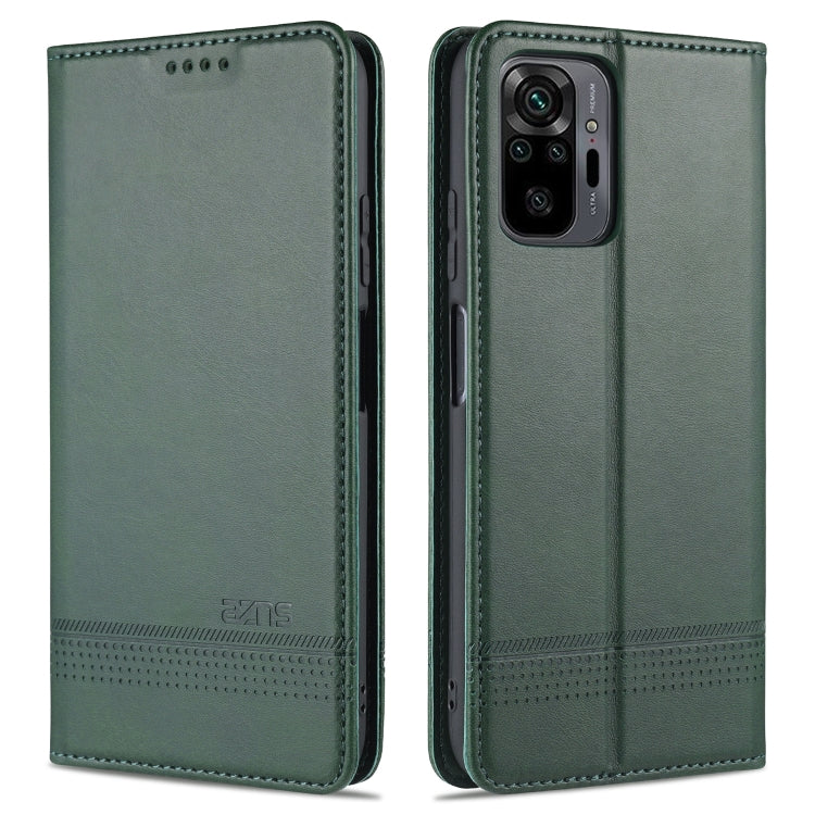 AZNS Magnetic Calf Texture Horizontal Flip Leather Case with Card Slots & Holder & Wallet, For Xiaomi Redmi Note 10 Pro, For Xiaomi Redmi Note 10 Pro Max, For Xiaomi Mi 10S, For vivo X60 Pro AZNS Magnetic Calf Texture Horizontal Flip Leather Case with Card Slots & Holder & Wallet, For Xiaomi Redmi Note 10 Pro, For Xiaomi Redmi Note 10 Pro Max, For Xiaomi Mi 10S, For vivo X60 Pro