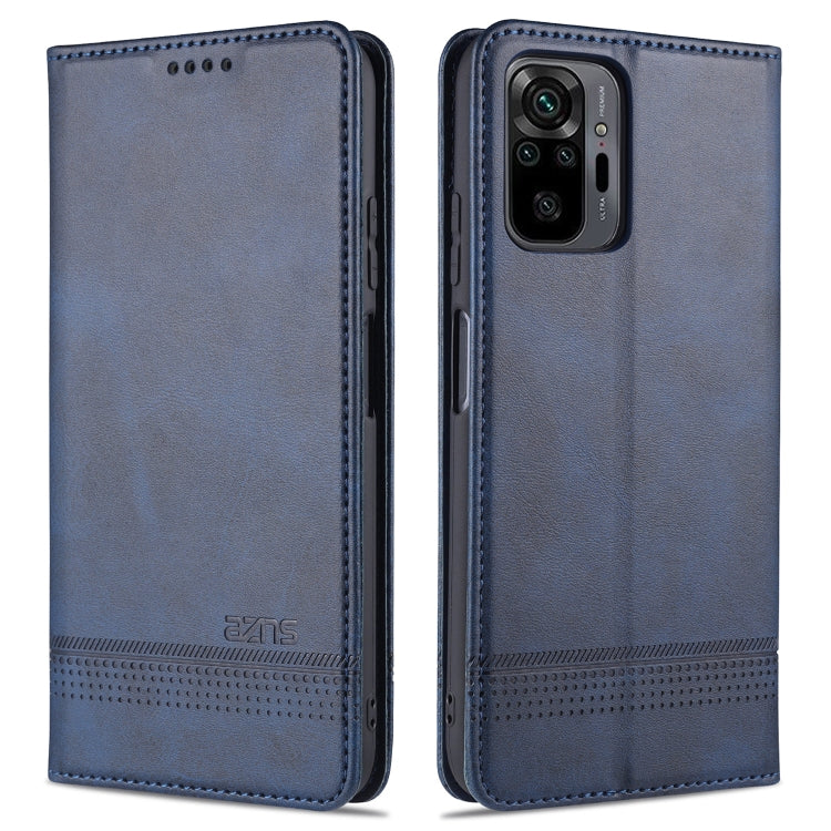 AZNS Magnetic Calf Texture Horizontal Flip Leather Case with Card Slots & Holder & Wallet, For Xiaomi Redmi Note 10 Pro, For Xiaomi Redmi Note 10 Pro Max, For Xiaomi Mi 10S, For vivo X60 Pro AZNS Magnetic Calf Texture Horizontal Flip Leather Case with Card Slots & Holder & Wallet, For Xiaomi Redmi Note 10 Pro, For Xiaomi Redmi Note 10 Pro Max, For Xiaomi Mi 10S, For vivo X60 Pro