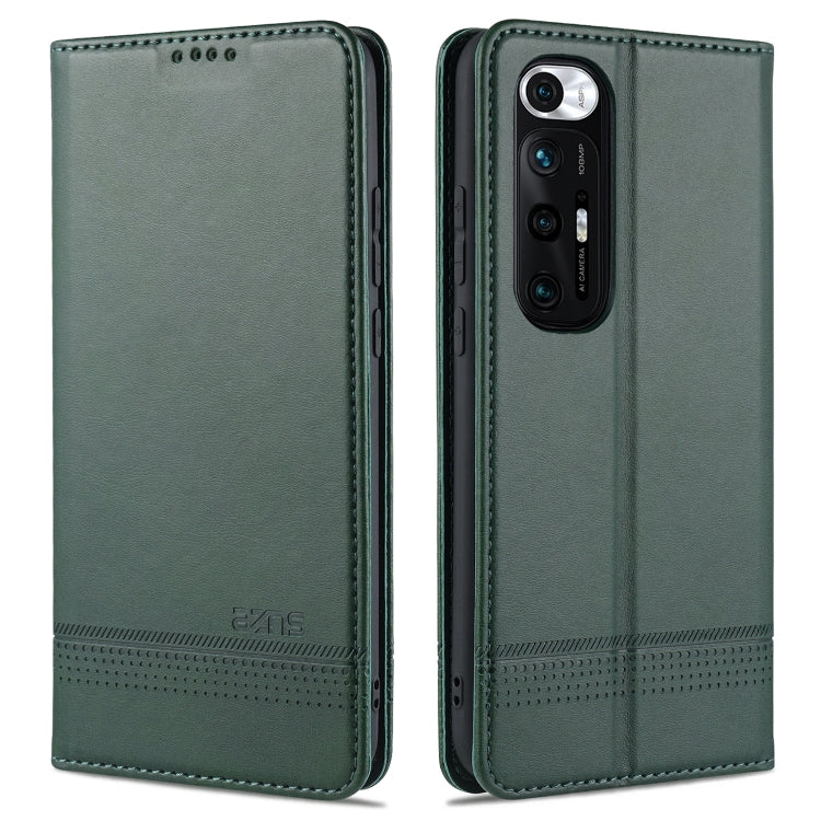 AZNS Magnetic Calf Texture Horizontal Flip Leather Case with Card Slots & Holder & Wallet, For Xiaomi Redmi Note 10 Pro, For Xiaomi Redmi Note 10 Pro Max, For Xiaomi Mi 10S, For vivo X60 Pro AZNS Magnetic Calf Texture Horizontal Flip Leather Case with Card Slots & Holder & Wallet, For Xiaomi Redmi Note 10 Pro, For Xiaomi Redmi Note 10 Pro Max, For Xiaomi Mi 10S, For vivo X60 Pro