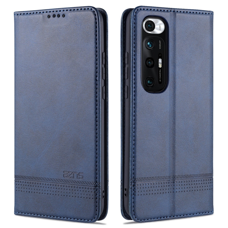 AZNS Magnetic Calf Texture Horizontal Flip Leather Case with Card Slots & Holder & Wallet, For Xiaomi Redmi Note 10 Pro, For Xiaomi Redmi Note 10 Pro Max, For Xiaomi Mi 10S, For vivo X60 Pro AZNS Magnetic Calf Texture Horizontal Flip Leather Case with Card Slots & Holder & Wallet, For Xiaomi Redmi Note 10 Pro, For Xiaomi Redmi Note 10 Pro Max, For Xiaomi Mi 10S, For vivo X60 Pro