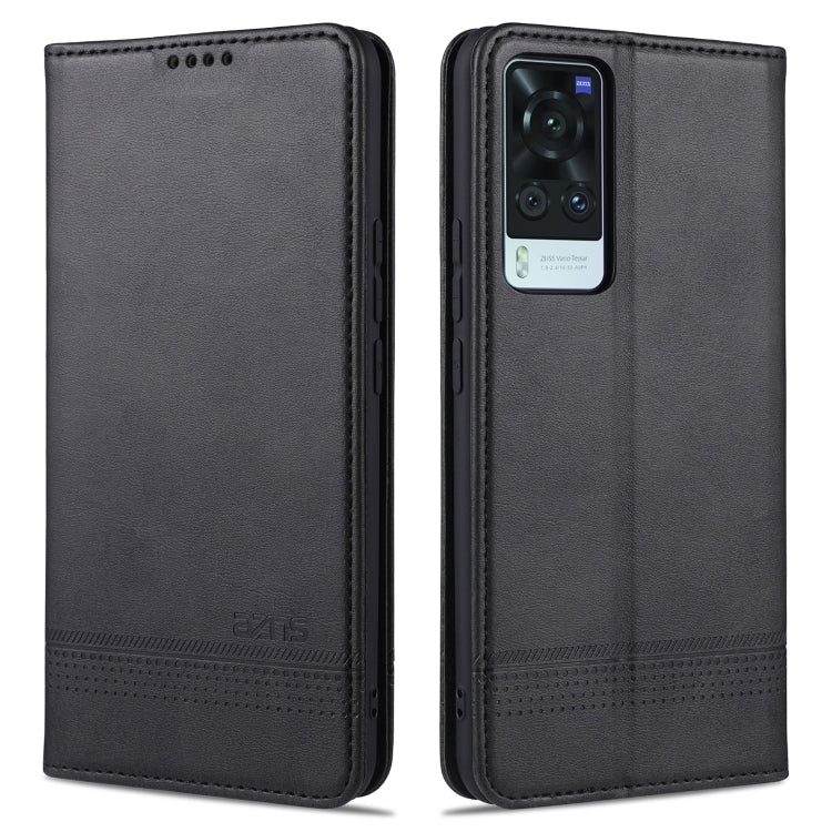 AZNS Magnetic Calf Texture Horizontal Flip Leather Case with Card Slots & Holder & Wallet, For Xiaomi Redmi Note 10 Pro, For Xiaomi Redmi Note 10 Pro Max, For Xiaomi Mi 10S, For vivo X60 Pro AZNS Magnetic Calf Texture Horizontal Flip Leather Case with Card Slots & Holder & Wallet, For Xiaomi Redmi Note 10 Pro, For Xiaomi Redmi Note 10 Pro Max, For Xiaomi Mi 10S, For vivo X60 Pro