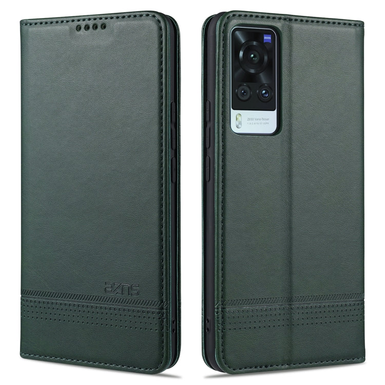 AZNS Magnetic Calf Texture Horizontal Flip Leather Case with Card Slots & Holder & Wallet, For Xiaomi Redmi Note 10 Pro, For Xiaomi Redmi Note 10 Pro Max, For Xiaomi Mi 10S, For vivo X60 Pro AZNS Magnetic Calf Texture Horizontal Flip Leather Case with Card Slots & Holder & Wallet, For Xiaomi Redmi Note 10 Pro, For Xiaomi Redmi Note 10 Pro Max, For Xiaomi Mi 10S, For vivo X60 Pro