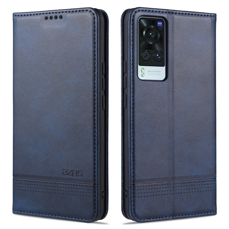 AZNS Magnetic Calf Texture Horizontal Flip Leather Case with Card Slots & Holder & Wallet, For Xiaomi Redmi Note 10 Pro, For Xiaomi Redmi Note 10 Pro Max, For Xiaomi Mi 10S, For vivo X60 Pro AZNS Magnetic Calf Texture Horizontal Flip Leather Case with Card Slots & Holder & Wallet, For Xiaomi Redmi Note 10 Pro, For Xiaomi Redmi Note 10 Pro Max, For Xiaomi Mi 10S, For vivo X60 Pro