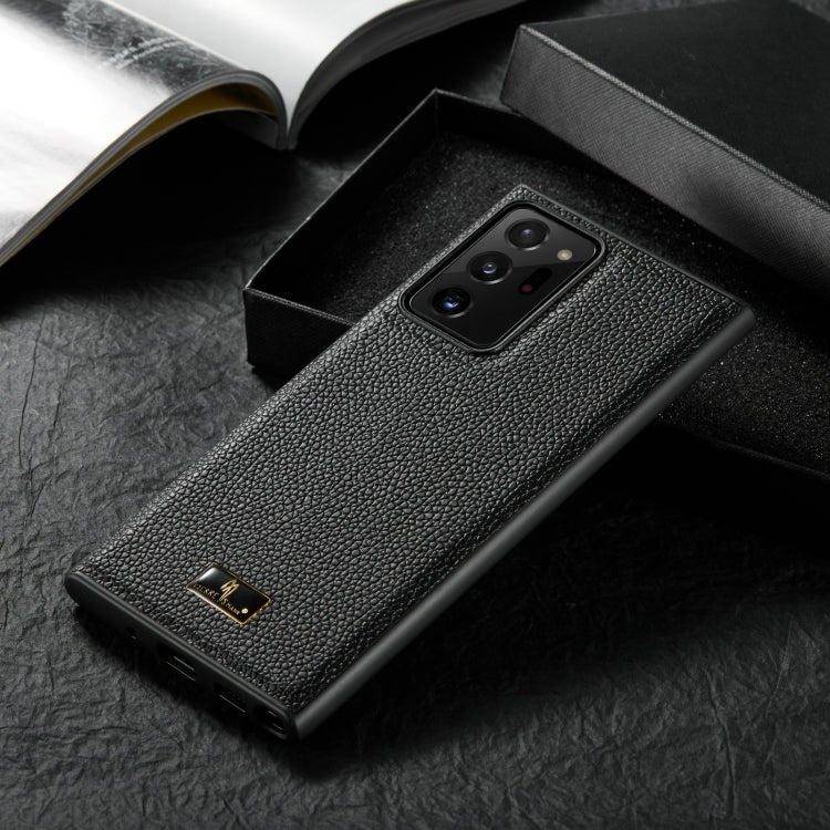 Fierre Shann Leather Texture Phone Back Cover Case, For Samsung Galaxy Note20 Ultra, For Samsung Galaxy S21 5G, For Samsung Galaxy S21+ 5G, For Samsung Galaxy S21 Ultra 5G, For Xiaomi Mi 11 Pro, For OPPO Find X3 Fierre Shann Leather Texture Phone Back Cover Case, For Samsung Galaxy Note20 Ultra, For Samsung Galaxy S21 5G, For Samsung Galaxy S21+ 5G, For Samsung Galaxy S21 Ultra 5G, For Xiaomi Mi 11 Pro, For OPPO Find X3