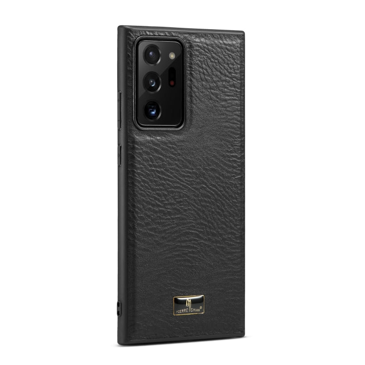 Fierre Shann Leather Texture Phone Back Cover Case, For Samsung Galaxy Note20 Ultra, For Samsung Galaxy S21 5G, For Samsung Galaxy S21+ 5G, For Samsung Galaxy S21 Ultra 5G, For Xiaomi Mi 11 Pro, For OPPO Find X3 Fierre Shann Leather Texture Phone Back Cover Case, For Samsung Galaxy Note20 Ultra, For Samsung Galaxy S21 5G, For Samsung Galaxy S21+ 5G, For Samsung Galaxy S21 Ultra 5G, For Xiaomi Mi 11 Pro, For OPPO Find X3