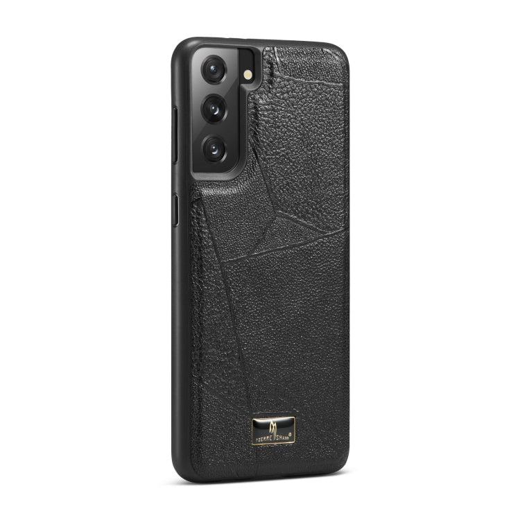 Fierre Shann Leather Texture Phone Back Cover Case, For Samsung Galaxy Note20 Ultra, For Samsung Galaxy S21 5G, For Samsung Galaxy S21+ 5G, For Samsung Galaxy S21 Ultra 5G, For Xiaomi Mi 11 Pro, For OPPO Find X3 Fierre Shann Leather Texture Phone Back Cover Case, For Samsung Galaxy Note20 Ultra, For Samsung Galaxy S21 5G, For Samsung Galaxy S21+ 5G, For Samsung Galaxy S21 Ultra 5G, For Xiaomi Mi 11 Pro, For OPPO Find X3
