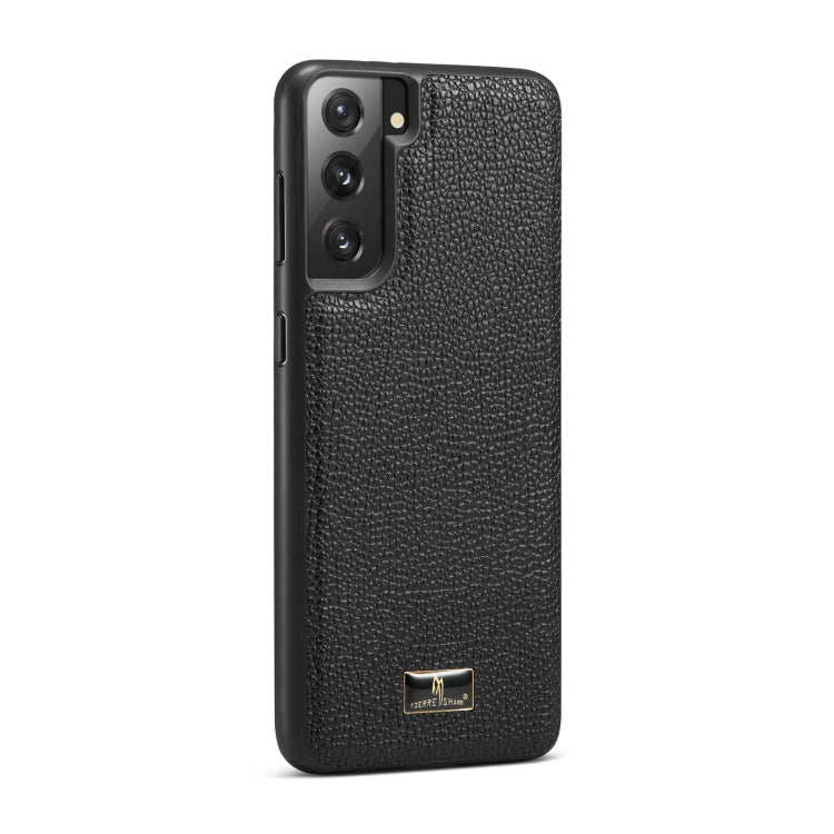 Fierre Shann Leather Texture Phone Back Cover Case, For Samsung Galaxy Note20 Ultra, For Samsung Galaxy S21 5G, For Samsung Galaxy S21+ 5G, For Samsung Galaxy S21 Ultra 5G, For Xiaomi Mi 11 Pro, For OPPO Find X3 Fierre Shann Leather Texture Phone Back Cover Case, For Samsung Galaxy Note20 Ultra, For Samsung Galaxy S21 5G, For Samsung Galaxy S21+ 5G, For Samsung Galaxy S21 Ultra 5G, For Xiaomi Mi 11 Pro, For OPPO Find X3