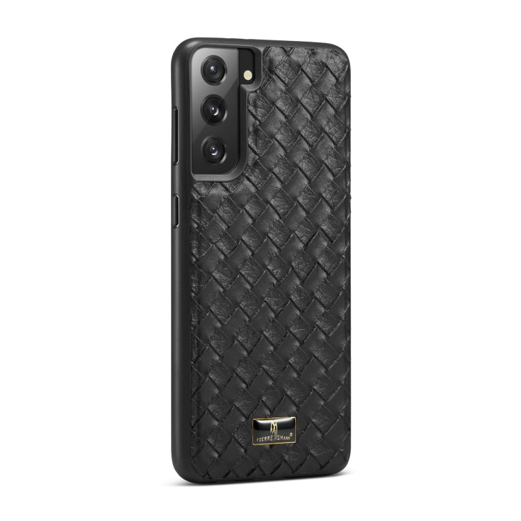 Fierre Shann Leather Texture Phone Back Cover Case, For Samsung Galaxy Note20 Ultra, For Samsung Galaxy S21 5G, For Samsung Galaxy S21+ 5G, For Samsung Galaxy S21 Ultra 5G, For Xiaomi Mi 11 Pro, For OPPO Find X3 Fierre Shann Leather Texture Phone Back Cover Case, For Samsung Galaxy Note20 Ultra, For Samsung Galaxy S21 5G, For Samsung Galaxy S21+ 5G, For Samsung Galaxy S21 Ultra 5G, For Xiaomi Mi 11 Pro, For OPPO Find X3