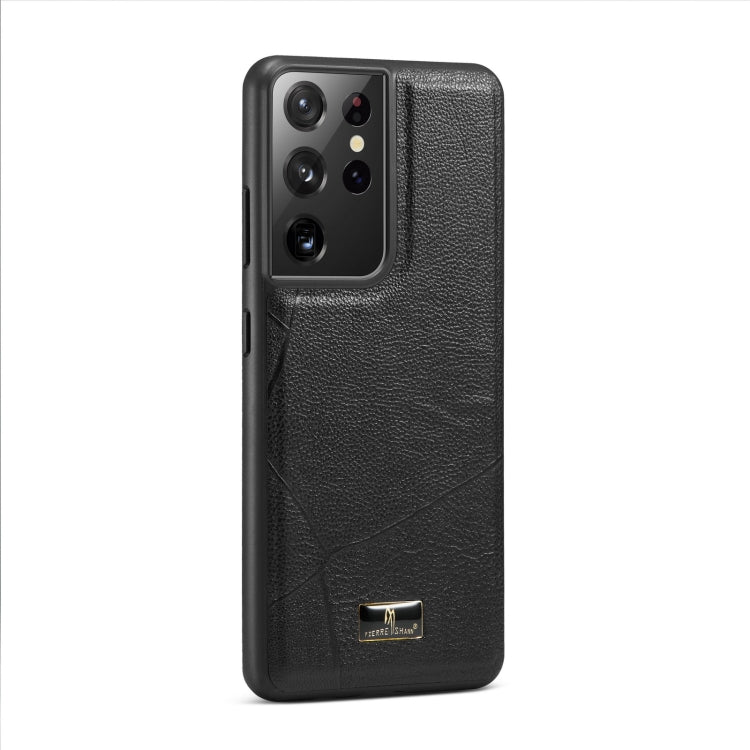 Fierre Shann Leather Texture Phone Back Cover Case, For Samsung Galaxy Note20 Ultra, For Samsung Galaxy S21 5G, For Samsung Galaxy S21+ 5G, For Samsung Galaxy S21 Ultra 5G, For Xiaomi Mi 11 Pro, For OPPO Find X3 Fierre Shann Leather Texture Phone Back Cover Case, For Samsung Galaxy Note20 Ultra, For Samsung Galaxy S21 5G, For Samsung Galaxy S21+ 5G, For Samsung Galaxy S21 Ultra 5G, For Xiaomi Mi 11 Pro, For OPPO Find X3