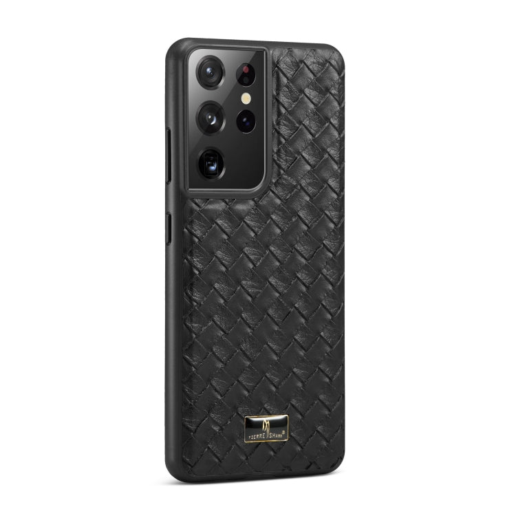 Fierre Shann Leather Texture Phone Back Cover Case, For Samsung Galaxy Note20 Ultra, For Samsung Galaxy S21 5G, For Samsung Galaxy S21+ 5G, For Samsung Galaxy S21 Ultra 5G, For Xiaomi Mi 11 Pro, For OPPO Find X3 Fierre Shann Leather Texture Phone Back Cover Case, For Samsung Galaxy Note20 Ultra, For Samsung Galaxy S21 5G, For Samsung Galaxy S21+ 5G, For Samsung Galaxy S21 Ultra 5G, For Xiaomi Mi 11 Pro, For OPPO Find X3