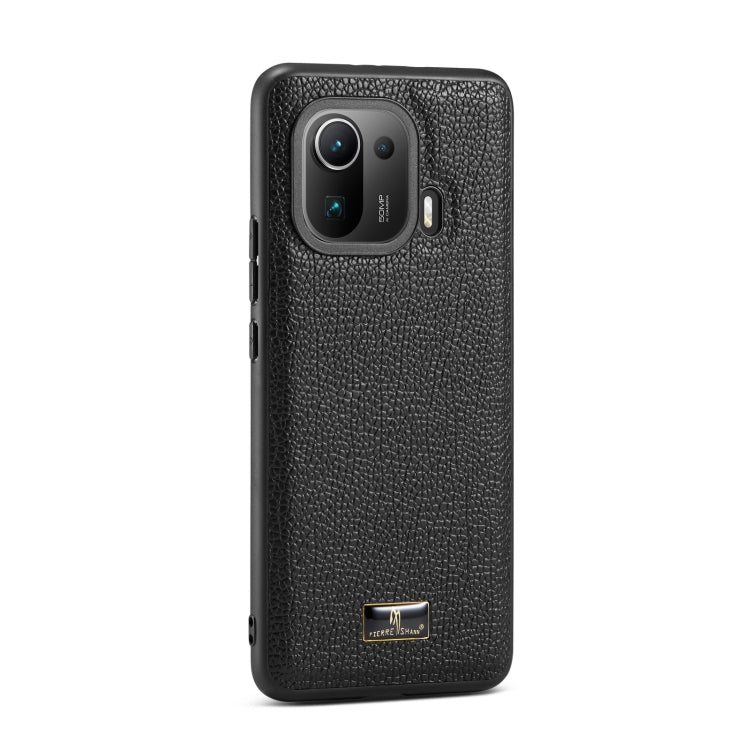 Fierre Shann Leather Texture Phone Back Cover Case, For Samsung Galaxy Note20 Ultra, For Samsung Galaxy S21 5G, For Samsung Galaxy S21+ 5G, For Samsung Galaxy S21 Ultra 5G, For Xiaomi Mi 11 Pro, For OPPO Find X3 Fierre Shann Leather Texture Phone Back Cover Case, For Samsung Galaxy Note20 Ultra, For Samsung Galaxy S21 5G, For Samsung Galaxy S21+ 5G, For Samsung Galaxy S21 Ultra 5G, For Xiaomi Mi 11 Pro, For OPPO Find X3