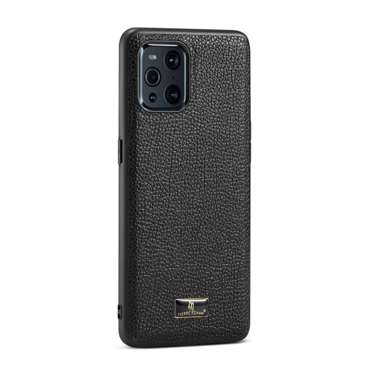 Fierre Shann Leather Texture Phone Back Cover Case, For Samsung Galaxy Note20 Ultra, For Samsung Galaxy S21 5G, For Samsung Galaxy S21+ 5G, For Samsung Galaxy S21 Ultra 5G, For Xiaomi Mi 11 Pro, For OPPO Find X3 Fierre Shann Leather Texture Phone Back Cover Case, For Samsung Galaxy Note20 Ultra, For Samsung Galaxy S21 5G, For Samsung Galaxy S21+ 5G, For Samsung Galaxy S21 Ultra 5G, For Xiaomi Mi 11 Pro, For OPPO Find X3