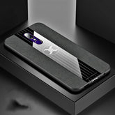 XINLI Stitching Cloth Textue Shockproof TPU Protective Case