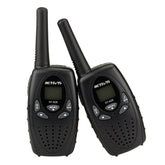 1 Pair RETEVIS RT628 0.5W US Frequency 462.550-467.7125MHz 22CHS Handheld Children Walkie Talkie, RT628(Black), RT628(White), RT628(Red)