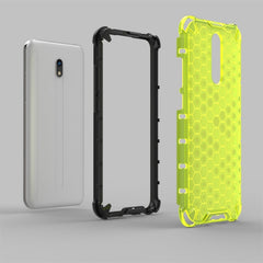 Shockproof Honeycomb PC + TPU Case, For Xiaomi Redmi 8A, For OnePlus 7T